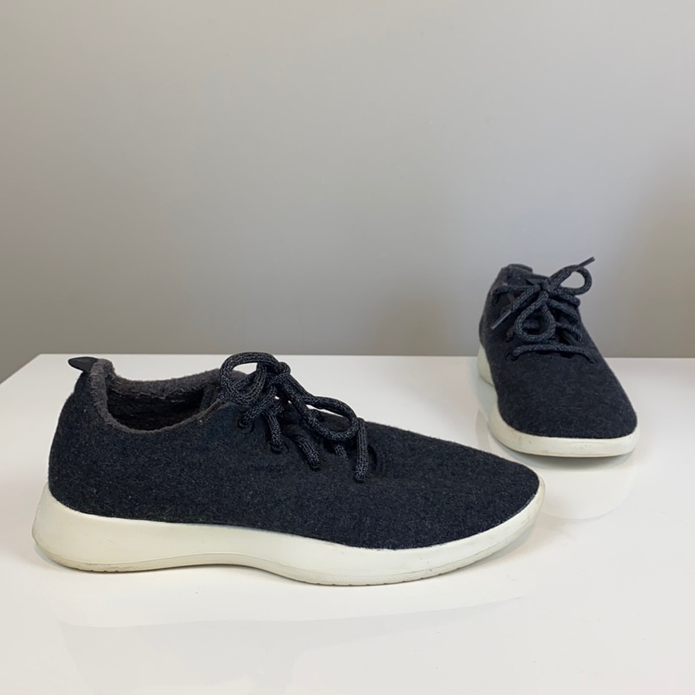 Allbirds Gray Wool Sneakers Size 10
